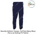 Security Uniform Trouser-Pant (Terry cot Suiting P.V Fabric) -Navy Blue