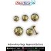 Indian Army Naga Buttons : ArmyNavyAir.com