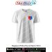 Personalised Nagaland Police Round Neck T-Shirt : ArmyNavyAir.com