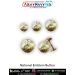 National Emblem Buttons : ArmyNavyAir.com