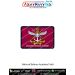National Defence Academy (NDA) Crest Patch