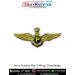 Indian Navy Aviation Pilot (P-Wing) Metal Chest Badge