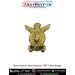 Indian Navy Aviation AR Metal Chest Badge | Aviation Radio