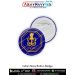 Personalised Indian Navy Button Badge : ArmyNavyAir.com