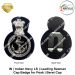 IN | Indian Navy (LS) Peak-Beret Cap Badge : ArmyNavyAir.com