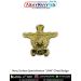 Indian Navy Surface LAW Metal Chest Badge | Law