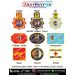 Personalised NCC | National Cadet Corps Camp Badges : ArmyNavyAir.com