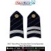 NCC Navy Wing Shoulder Rank "Curved Epaulette" Silver Zari : ArmyNavyAir.com