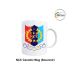 Personalised Coffee Mugs With NCC National Cadet Corps Logo