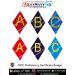 NCC | National Cadet Corps Proficiency Certificate Badges : ArmyNavyAir.com
