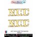 NCC Shoulder Title Badge : ArmyNavyAir.com