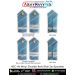 NCC Air Wing Shoulder Rank Epaulette Silver Zari : ArmyNavyAir.com