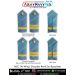 NCC Air Wing Shoulder Rank Epaulette Zari : ArmyNavyAir.com