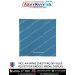 NCC Air Wing Chest Pad Sky Blue Velvet : ArmyNavyAir.com