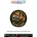Netaji Subhas Chandra Bose Give Me Blood Patch featuring INA Azad Hind Flag and Indian freedom movement artwork