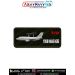 Netra AEW&C Personalized Flight Crew Name Plate featuring Indian Air Force Netra airborne early warning and control aircraft artwork with custom name, optional blood group, premium digital print on fabric with olive green merrow border for flight suits, u