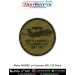 Round olive-drab tactical patch featuring the silhouette of India’s Netra AEW&C system mounted on an Embraer ERJ 145 aircraft, bordered with a black merrow edge. Available in 3-inch and 4-inch sizes with Sewn-On, Pin & Velcro (Hook) backing.