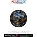 Hemkund Yatri Waheguru Led The Way Patch featuring Hemkund Sahib Gurudwara Himalayan pilgrimage trek Sikh devotional artwork