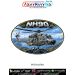 NH90 Tactical Transport Helicopter Patch for Aviation Enthusiasts and Collectors