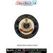 Odisha Police Veteran Patch featuring Odisha Police insignia in navy blue round veteran badge with gold lettering, wreath emblem centre and black merrow border