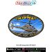 OH-58 Kiowa Scout Helicopter Patch for Aviation Enthusiasts and Collectors