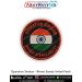 Personalised Operation Sindoor Patch : ArmyNavyAir.com-Bharat Stands United