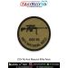 OSV 96 Anti Material Rifle Patch - olive tactical patch featuring OSV-96 anti-materiel sniper rifle silhouette - realistic digital printed design with merrow border - durable and detailed collectible for defense enthusiasts by ArmyNavyAir