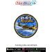 Bell P-63 Kingcobra Fighter Aircraft Patch for Aviation Enthusiasts and Collectors