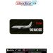 P-8I Poseidon Personalized Flight Crew Name Plate featuring Indian Navy P-8I Poseidon maritime patrol aircraft artwork with custom name, optional blood group, premium digital print on fabric with olive green merrow border for flight suits, naval uniforms,