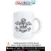 Personalised Coffee Mugs With PARA Logo