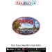 Paris France travel souvenir patch featuring Eiffel Tower, River Seine and Meet Me in Paris design
