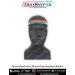 Personalised India Bharat Flag Ribbon Headband : ArmyNavyAir.com