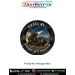 Pinaka Mk-I Multi Barrel Rocket Launcher Heritage Patch featuring rockets being launched with the slogan "Striking with Precision" and morale "Fast Accurate Devastating" in a premium military collector patch design.