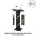 Indian Armed Forces-Police Electronic Lectern Podium