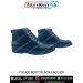 Police Boot Black Lace-Zip