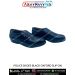 Police Shoes Black Oxford Slip-on
