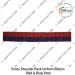 Police Shoulder Rank Uniform Ribbon (Red & Blue) 6mm,Police Shoulder Rank Uniform Ribbon (Red & Blue) 6mm Roll