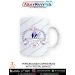 Personalised Coffee Mugs With APSC Army Postal Service Corps Logo