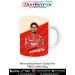 Personalised Pravin Dubey Fan PBKS Coffee Mug : ArmyNavyAir.com