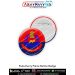 Personalised Puducherry Police Button Badge : ArmyNavyAir.com