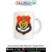 Personalised Coffee Mugs With Punjab Police : ArmyNavyAir.com