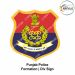 Punjab Police Formation Div Sign : ArmyNavyAir.com