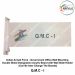 Indian Armed Force -Government Office Wall Mounting Double Sided Designation Acrylic Board with Wall Slide Holder (Can Be Inter Change The Boards)-Q.M.C-I