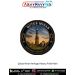 Qutub Minar Heritage History Pride Round Patch