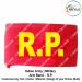 Indian Army-Military (Army Service Regiments) (Arm Band-Armlet-Brassards) Arm Band Worn Around Upper Arm For Various Duties-Patrol-Security-Convoy & Personnel Escorts-RP- Regimental Police