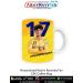 Personalised Rachin Ravindra Fan CSK Coffee Mug : ArmyNavyAir.com