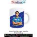 Personalised Raj Angad Bawa Fan MI Coffee Mug : ArmyNavyAir.com