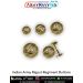 Indian Army Rajput Buttons : ArmyNavyAir.com