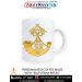 Personalised Coffee Mugs With Rajputana Rifles Logo