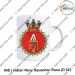 Personalised Indian Navy INS Rana Mug featuring destroyer ship design